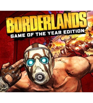 Borderlands Game of the Year Edition Steam Key EUROPE